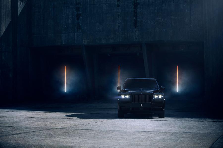  Rolls-Royce Cullinan Black Badge 2019 года  (UK) (фото 15 из 20)